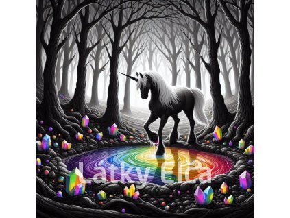 jednorožec u vody 1