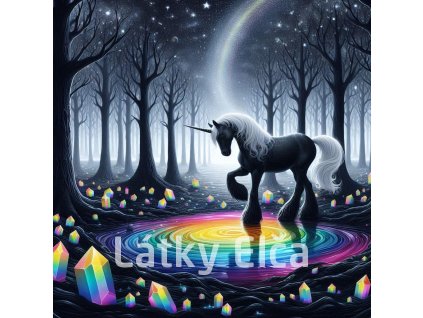 jednorožec u vody 2