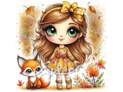 holčička s liškou 2