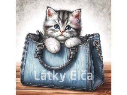 kočka v tašce 2