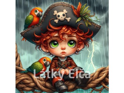 pirátík a papoušek 2