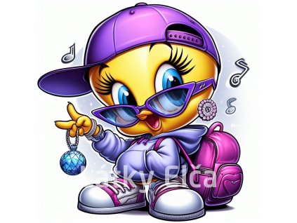 žlutý ptáček (škola)