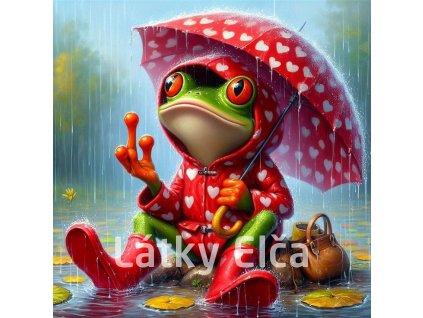 žába v dešti 2