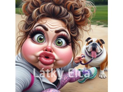 cute dáma a pes 14