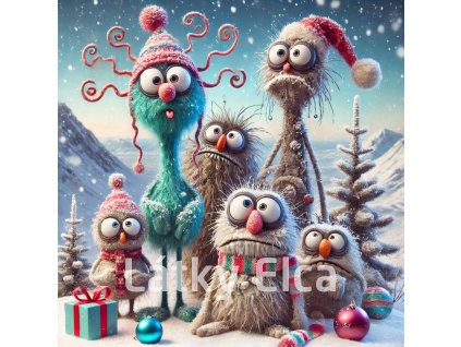 zimní příšerky 1