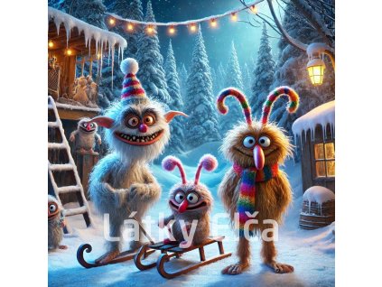 zimní příšerky 2