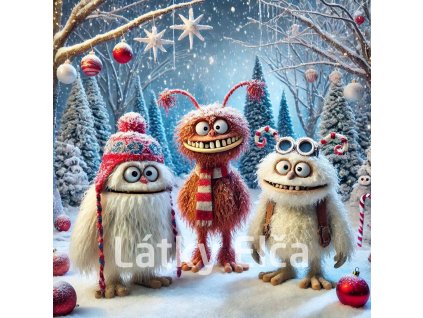 zimní příšerky 3