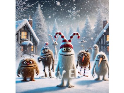 zimní příšerky 4