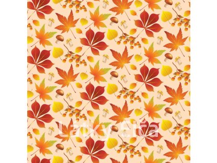 Kaštanové listí 1