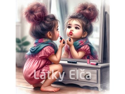 holčička u zrcadla 3