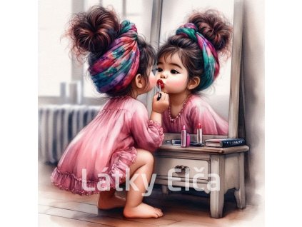 holčička u zrcadla 4