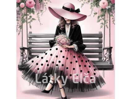 dáma na houpačce 8