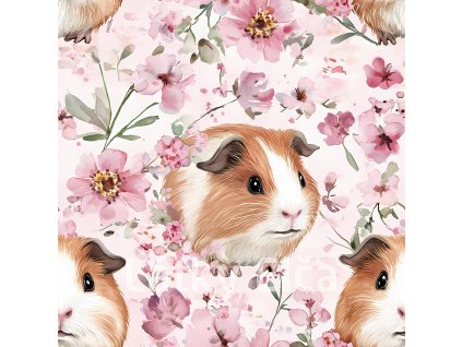 floral guinea