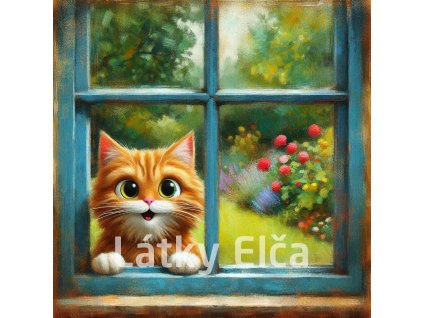 kočka v okně 4