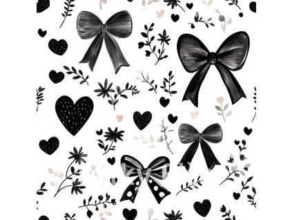 Valentines Day Seamless Digital Pattern for Crafting and Design Projects abstract pattern