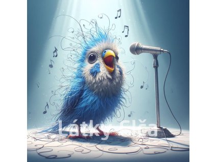 papoušek zpívá 5