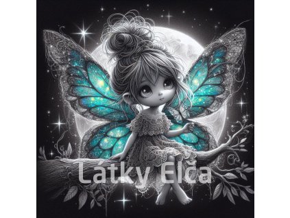 víla černobílá 2