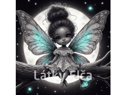 víla černobílá 3