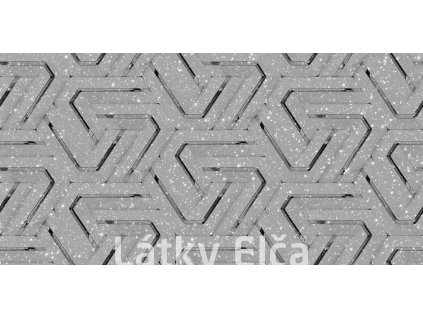 geometrie šedé se třpytky 4096 x 2048