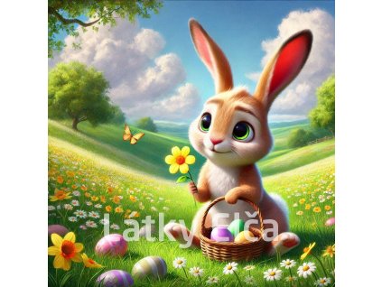 velikonoční zajíček 1