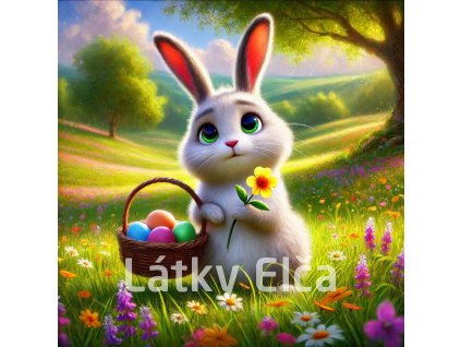 velikonoční zajíček 2
