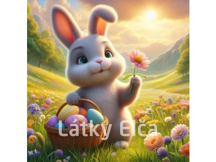 velikonoční zajíček 3