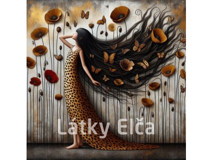 dívka a dlouhé vlasy 3