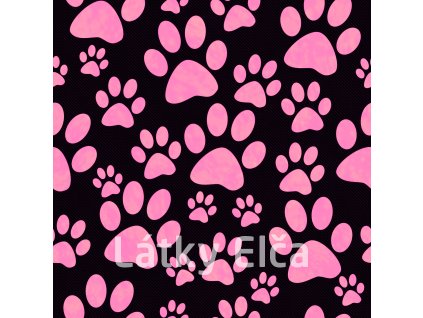 růžové tlapky 2000x2000