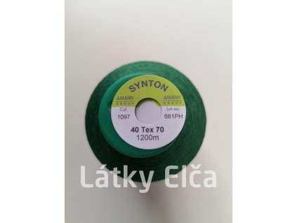 2677 prumyslova nit amann synton 40 pes