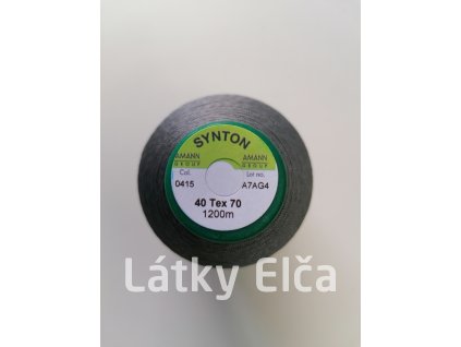 2680 prumyslova nit amann synton 40 pes