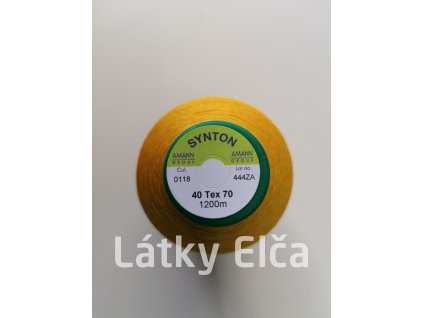 2695 prumyslova nit amann synton 40 pes