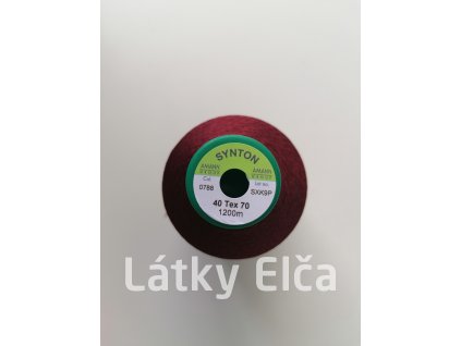 2701 prumyslova nit amann synton 40 pes