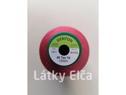 2707 prumyslova nit amann synton 40 pes