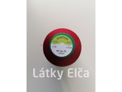 2710 prumyslova nit amann synton 40 pes