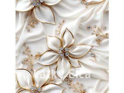 Glamorous White Pattern8