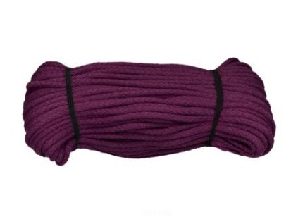 2785 1 snura odevni bavlna 5mm fialova