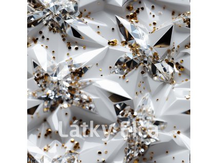 Glamorous White Pattern15