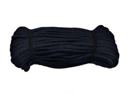 2827 snura odevni bavlna 5mm tmave modra
