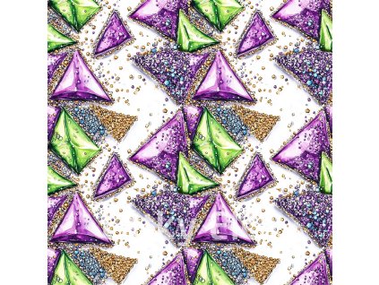 Mardi gras party paper 1