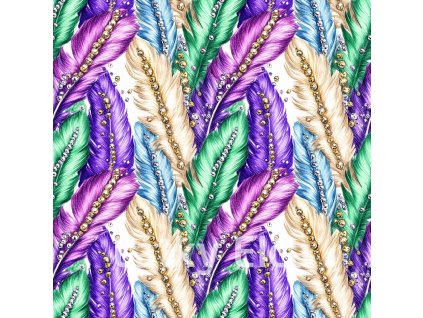 Mardi gras party paper 2