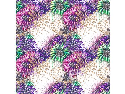 Mardi gras party paper 5