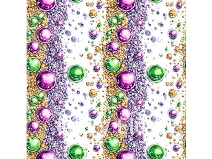 Mardi gras party paper 7