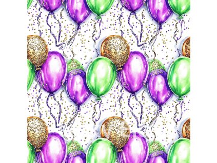 Mardi gras party paper 8