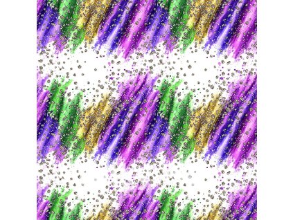 Mardi gras party paper 9