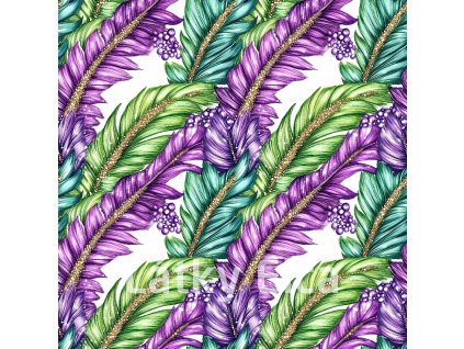 Mardi gras party paper 10