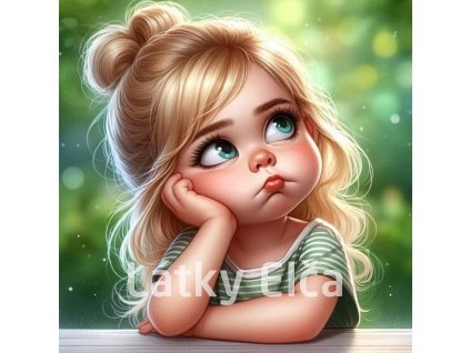 holčička se nudí 3