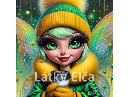 vílá (zelené oči) 1