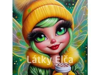 vílá (zelené oči) 2