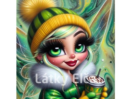 vílá (zelené oči) 3