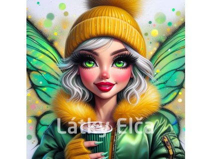 vílá (zelené oči) 4